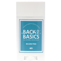 Back to Basics Natural Deodorant - Bicarb Free