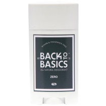 Back to Basics Natural Deodorant - Zero 