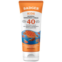 Badger Clear Zinc Kids Sunscreen Cream SPF 40