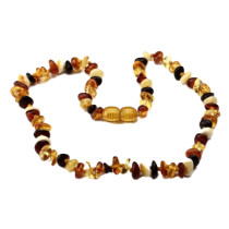 Baltic Amber Teething Necklace - Mixed