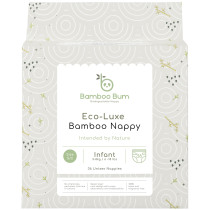 Bamboo Bum Disposable Nappies - Infant