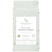 Bamboo Bum Disposable Nappies - New Born