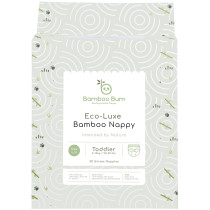 Bamboo Bum Disposable Nappies - Toddler