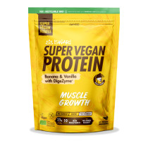 ISWARI Super Vegan Protein Muscle Growth - Banana Vanilla