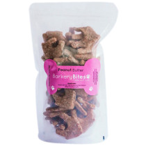 Barkery Bites Peanut Butter Dog Biscuits 200g
