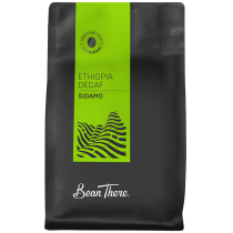 Bean There Ethiopian Decaf Coffee Ground - Fair Trade