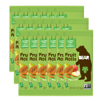 Bear Fruit Rolls Apple x 18