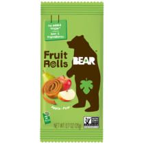 Bear Fruit Rolls Apple