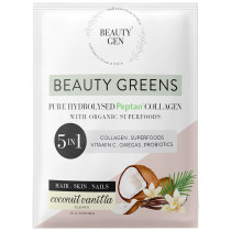 Beauty Gen Coconut Vanilla 5-in-1 Collagen Supplement Sachet
