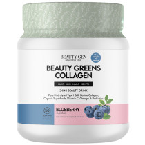 Beauty Gen Blueberry 5-in-1 Collagen Supplement - Tub