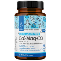 BEET Goodness Cal-Mag+D3 + Zinc & K2
