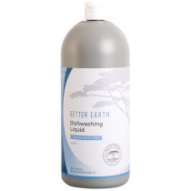 Better Earth Dishwashing Liquid - Scent Free - 1 Litre
