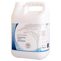 Better Earth Dishwashing Liquid - Scent Free - 5 Litre