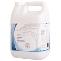 Better Earth Laundry Gel - Scent Free - 5 Litre