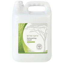 Better Earth Natural Dishwashing Liquid, 5 Litre