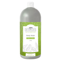 Better Earth Body Wash Lemongrass & Lavender - 1 Litre