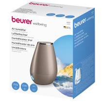 Beurer Ultrasound Air Humidifier LB 37 Toffee Energy Efficient