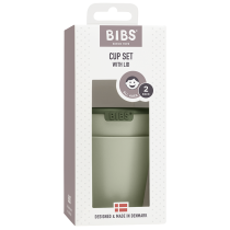BIBS Cup Set - Sage