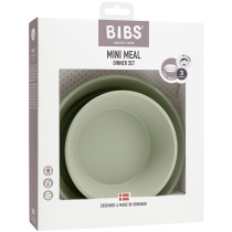 BIBS Dinner Plate Set - Sage