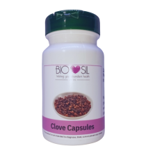 Bio-Sil Pure Cloves Capsules