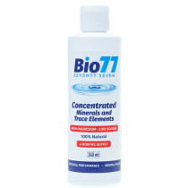 Bio77 Concentrated Minerals And Trace Elements 240ml