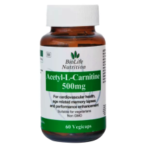 Biolife Acetyl-L-Carnitine 