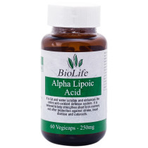 Biolife Alpha Lipoic Acid Vegicaps
