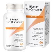 Biomax® Bio-Curcumin, 60s
