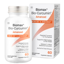 Biomax® Bio-Curcumin Advanced Supplement 60's