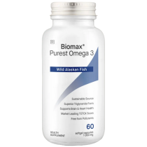 Biomax®  Purest Omega 3 Wild Alaskan Fish Oil