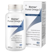 Biomax®  Purest Omega 3 Wild Alaskan Fish Oil