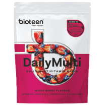 Bioteen Daily Multivitamin Drink - Mixed Berry