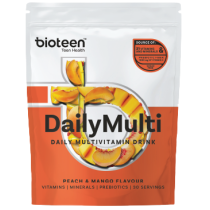 Bioteen Daily Multivitamin Drink - Peach Mango