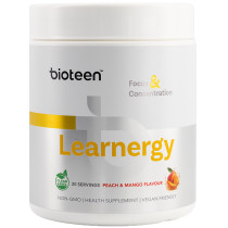 Bioteen Learnergy Supplement - Peach & Mango