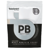 Bioteen PB Whey Protein Boost Shake - Vanilla