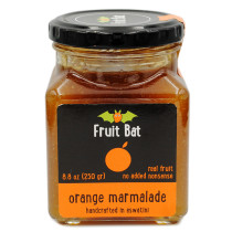 Black Mamba Fruit Bat Orange Marmalade