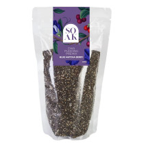Soak Chia Pudding Premix - Blue Matcha Berry