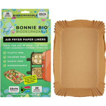 Bonnie Bio 22x14 Rectangle Air Fryer Liner