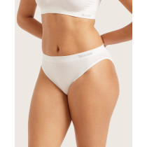 Boody Bamboo Classic Bikini - White