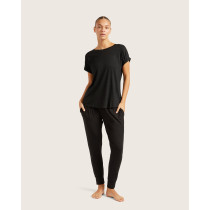 Boody Downtime Lounge Top - Black