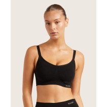 Boody Full Bust Wireless Bra - Black 