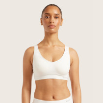 Boody Padded Bra White