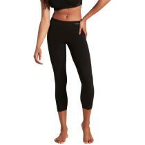 Boody Bamboo 3/4 Leggings - Black