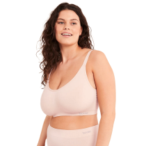 Boody Full Bust Wireless Bra - Shell