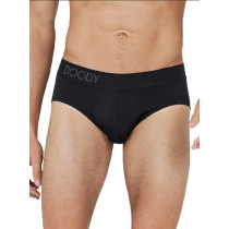 Boody Mens Everyday Briefs - Black - S