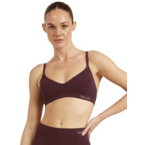 Boody Wireless T-Shirt Bra-Mulberry