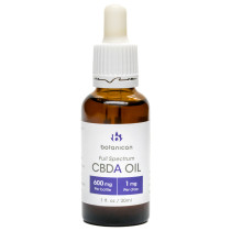 Botanican 600mg CBDA oil for PETS 