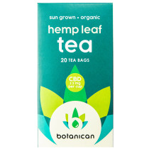 Botanican Hemp Leaf Tea