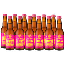 Brew Kombucha African Rose x 12