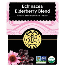Buddha Teas Echinacea Elderberry Blend